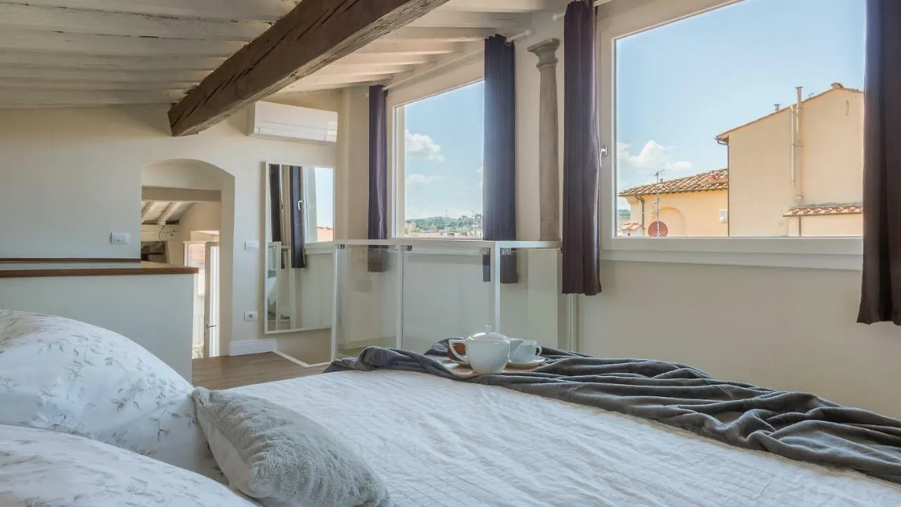 Apartmán Penthouse Delle Stelle Florencie